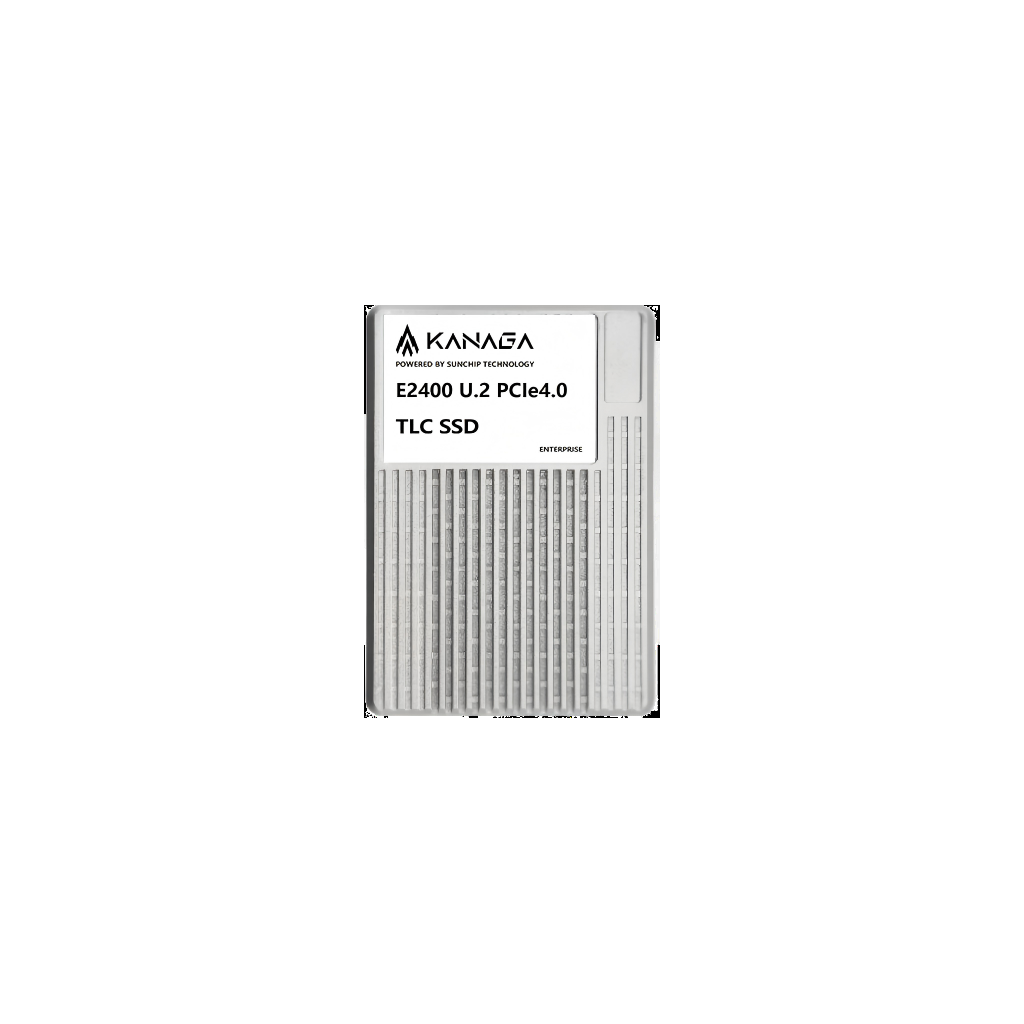 KANAGA E2400 PCIe 4.0 U.2 enterprise SSD 15.36TB dual-port