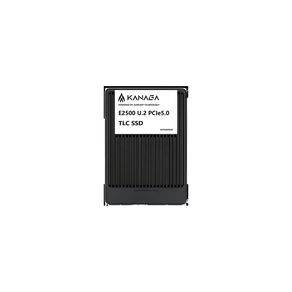KANAGA E2500 PCIe 5.0 U.2 enterprise SSD 30.72TB AI data center