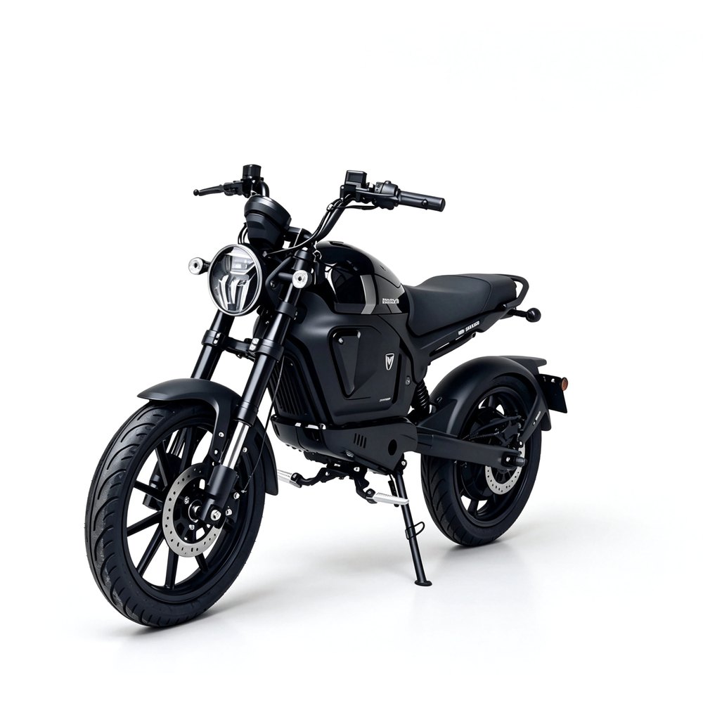E-BYRD Behemoth M3 wide-tire electric moped 1800W 14-inch