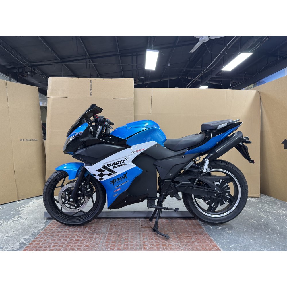 E-BYRD Horizon electric sport motorcycle 3000W 72V80Ah 100km/h