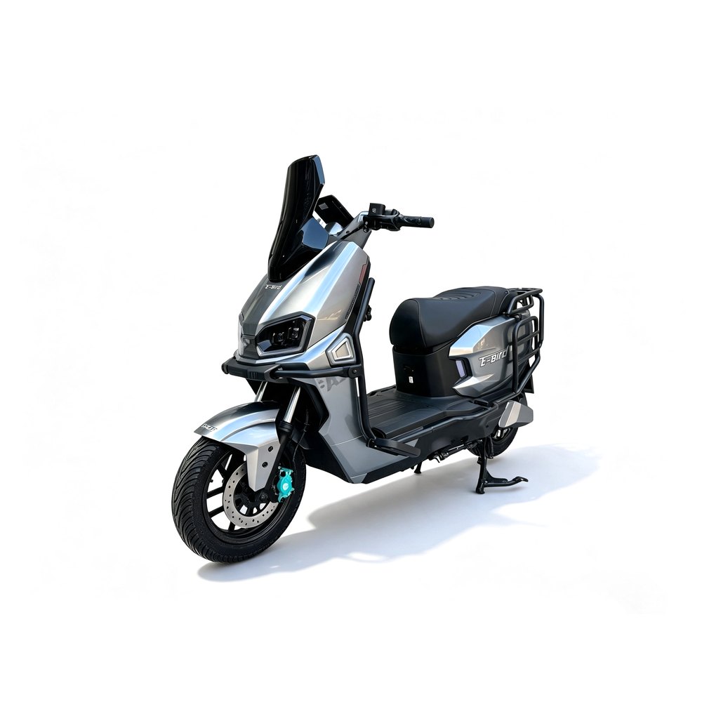 E-BYRD Meteor electric moped 1800W 72V50Ah 80km/h