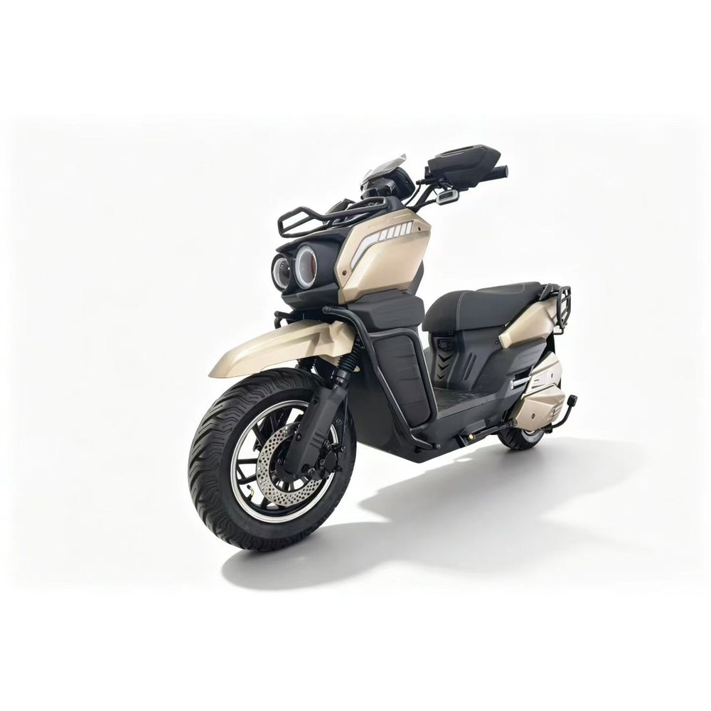 E-BYRD Tank electric moped 3000W 72V50Ah 100km range
