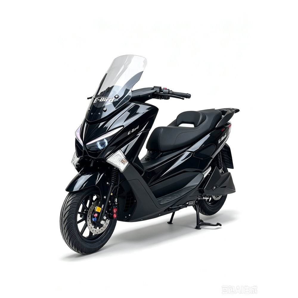 E-BYRD Warrior electric moped 3000W 72V80Ah 100km/h flagship