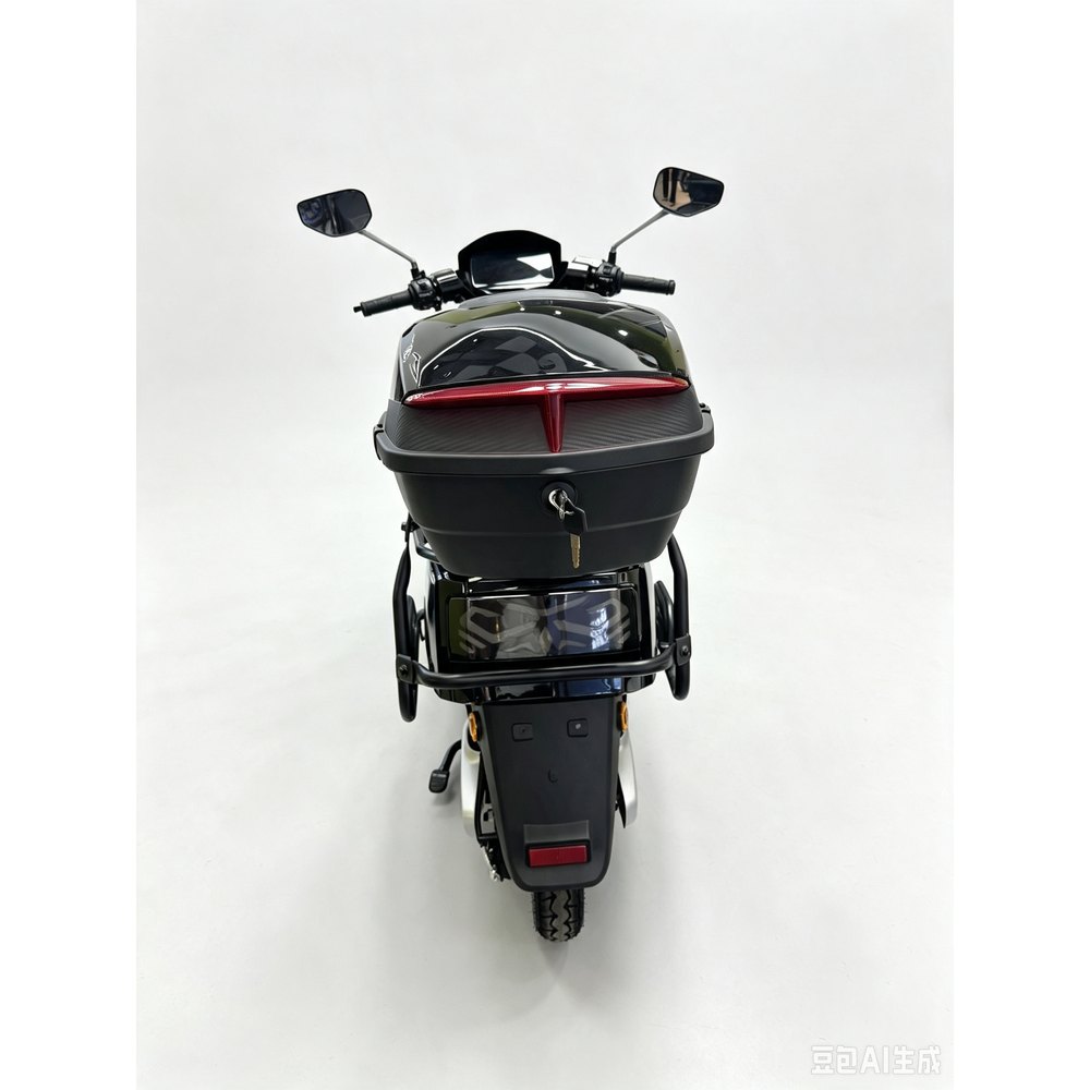 E-BYRD Zenith electric moped 1200W 60V30Ah 80km range