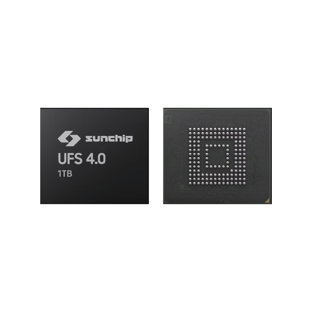 KANAGA eMMC UFS 4.0 embedded storage IC chip