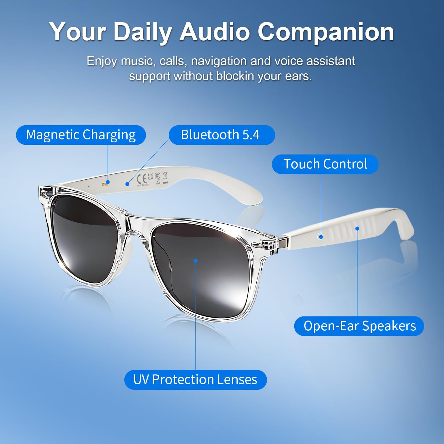 LASMEX f60 daily audio companion details