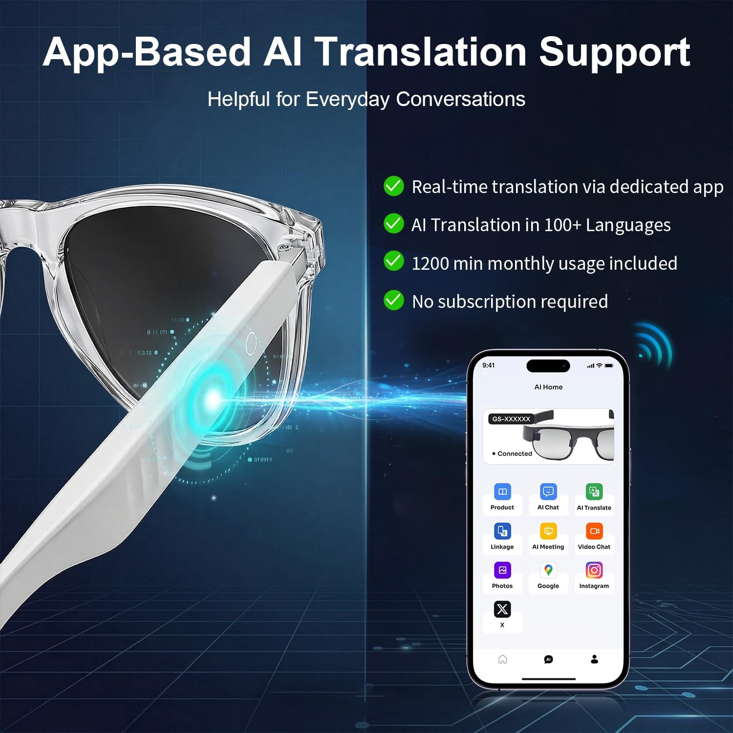 LASMEX f60 AI translation details
