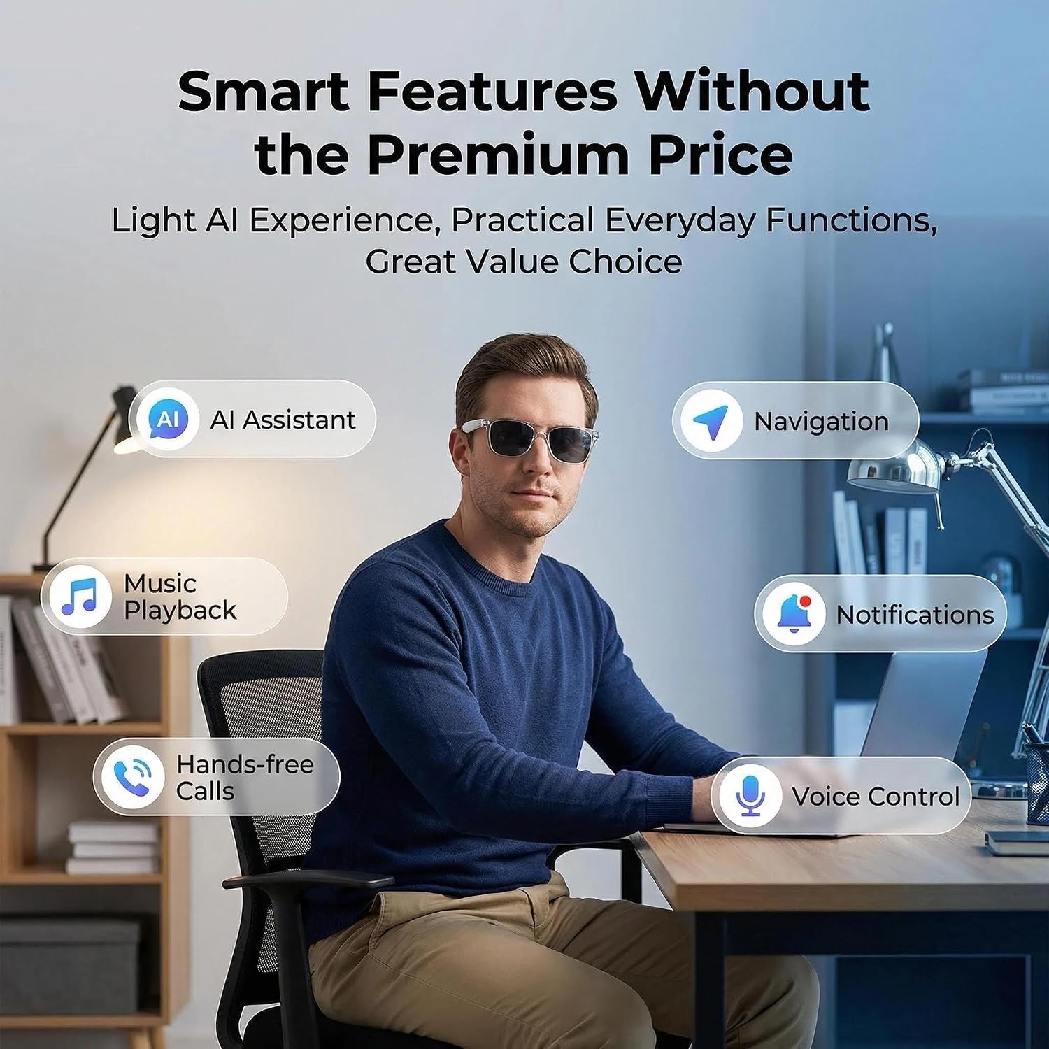 LASMEX f60 smart feature without premium price