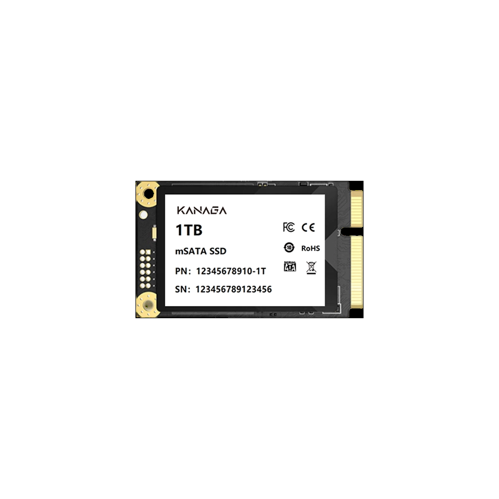 KANAGA G2500 mSATA SSD 1TB thin notebook