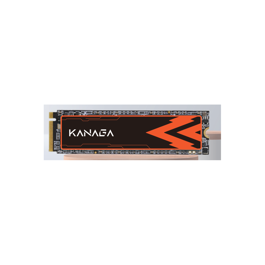 KANAGA G4100 G4200 PCIe Gen4 NVMe SSD gaming workstation