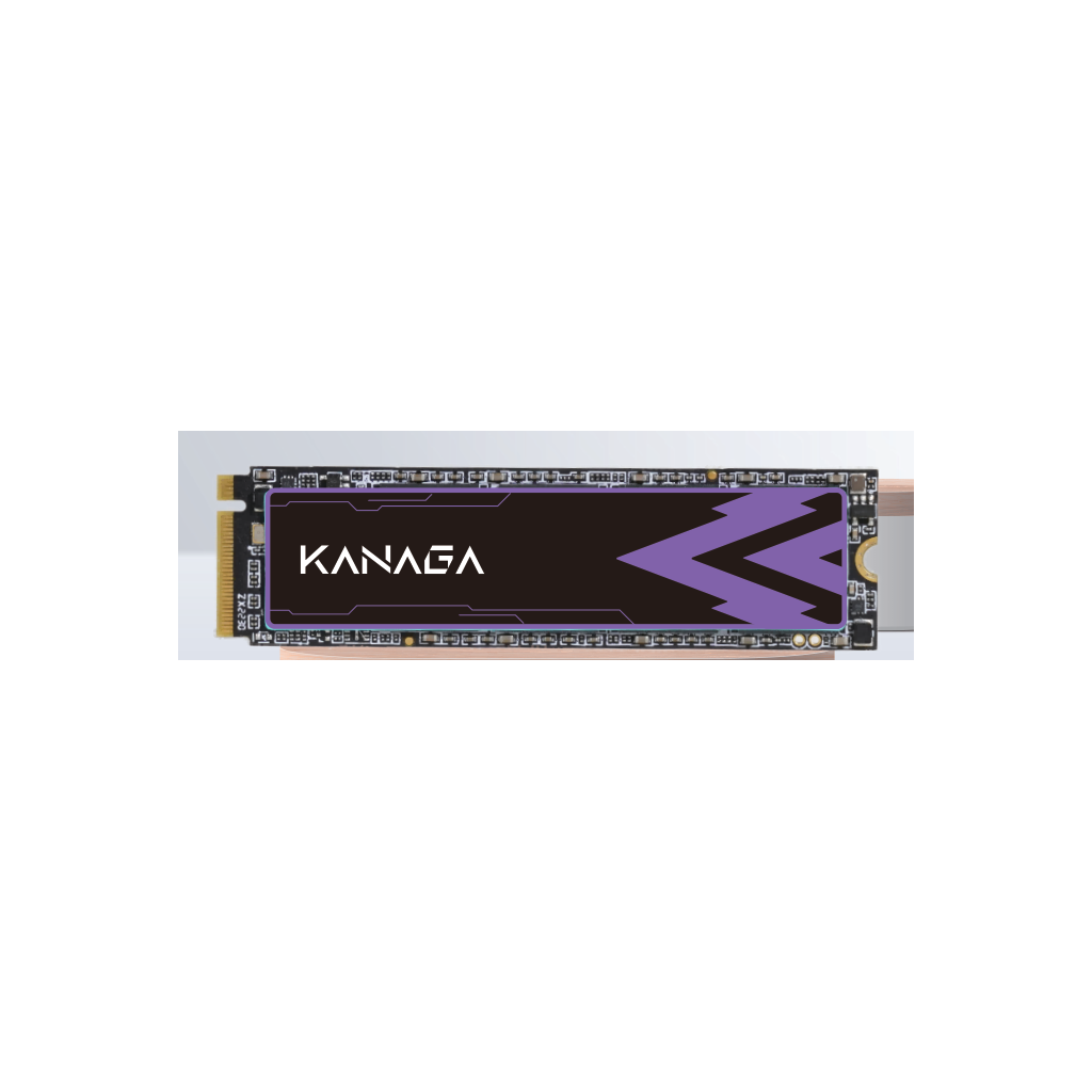 KANAGA G5100 G5200 PCIe Gen5 NVMe SSD gaming and creation