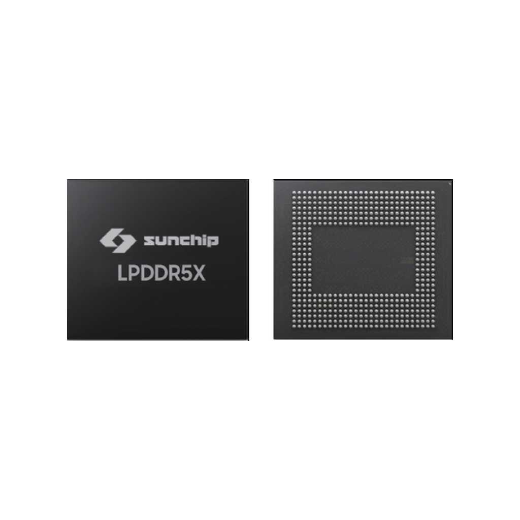KANAGA LPDDR5X DDR embedded memory IC chip