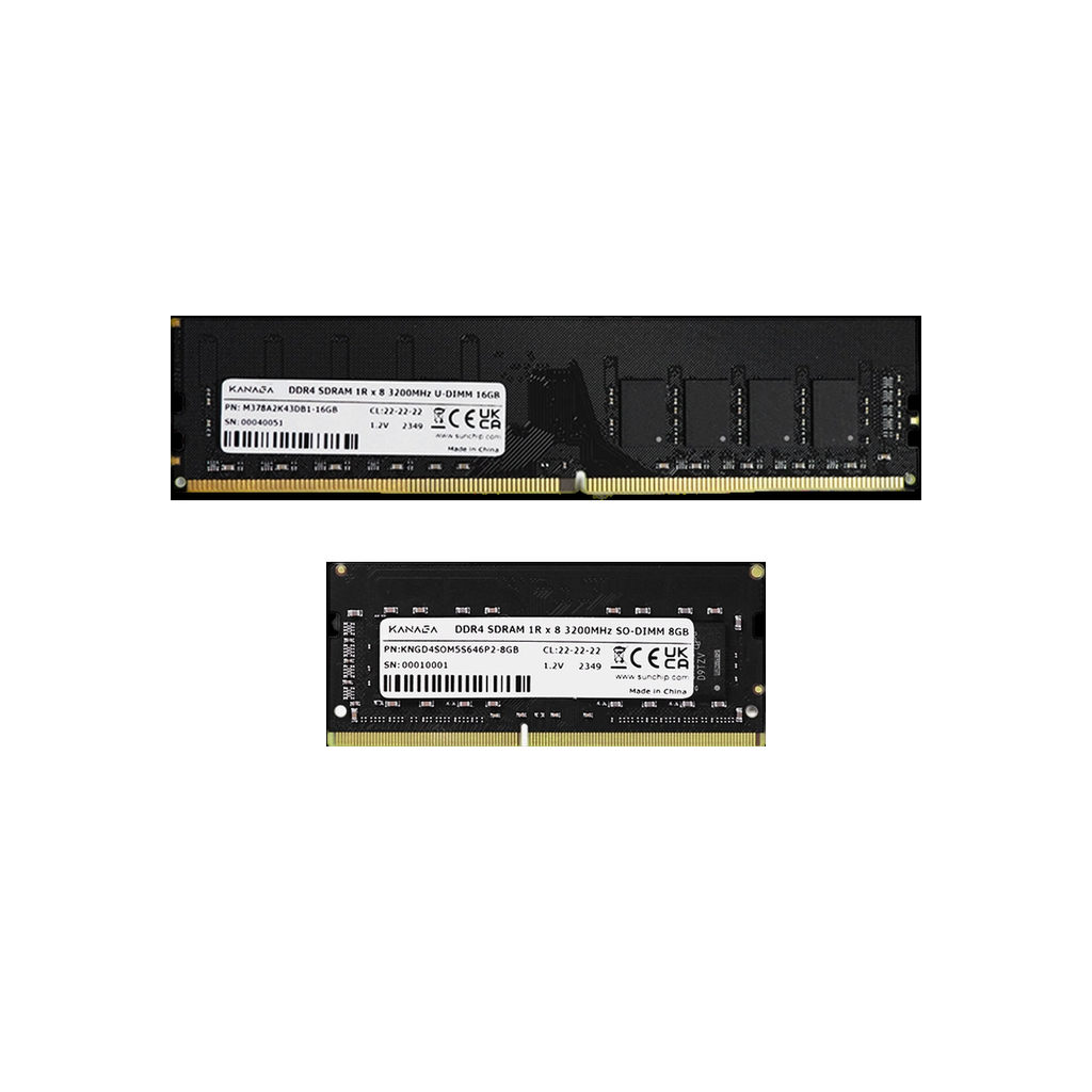 KANAGA DDR4 SO-DIMM laptop memory UDIMM desktop