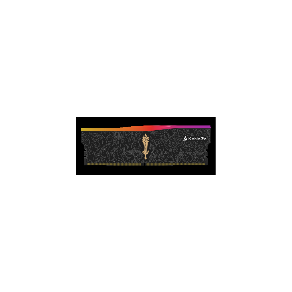 KANAGA SH RGB DDR5 8000MT/s gaming memory RGB lighting