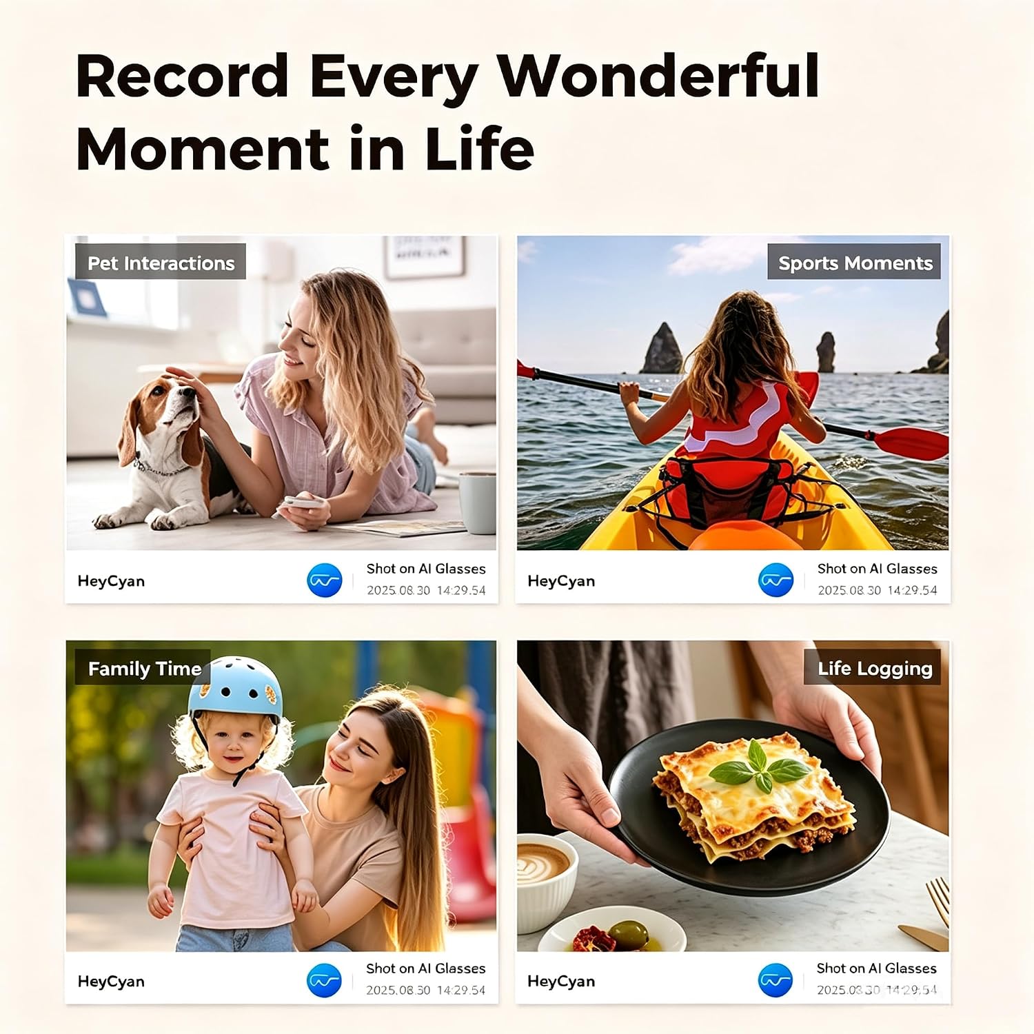 LASMEX X1 record every moment in life
